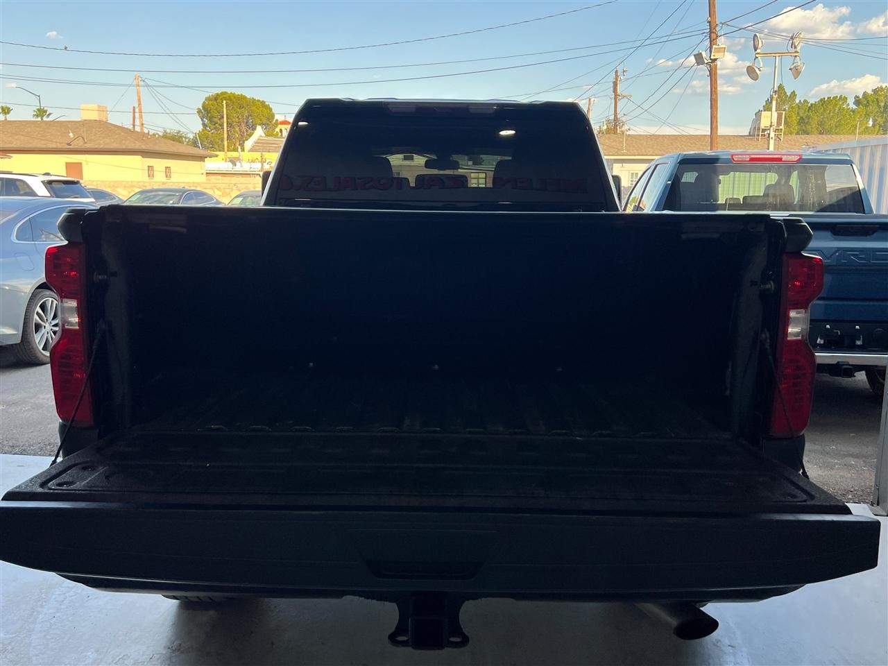 Chevrolet Silverado 2500HD Custom Crew Cab Long Box 4WD 2022