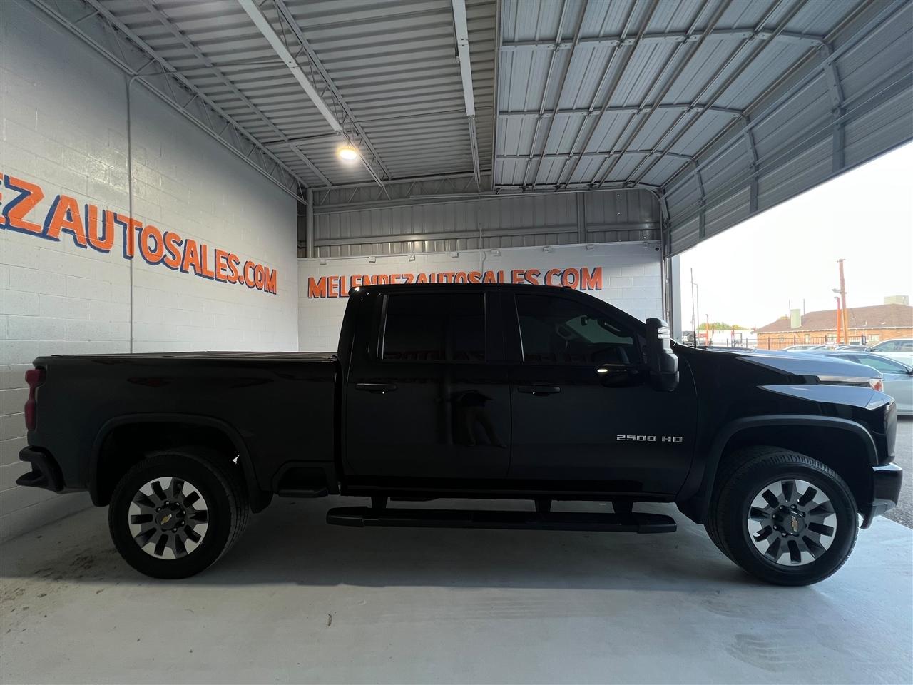 Chevrolet Silverado 2500HD Custom Crew Cab Long Box 4WD 2022