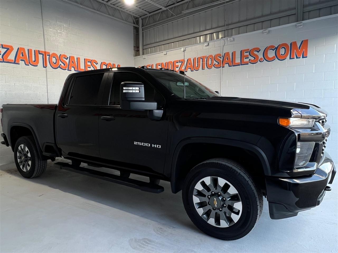 Chevrolet Silverado 2500HD Custom Crew Cab Long Box 4WD 2022