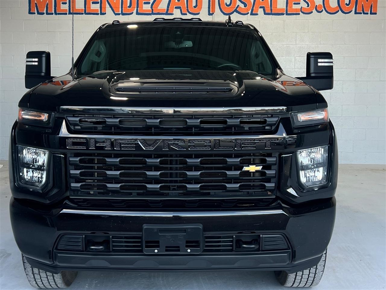 Chevrolet Silverado 2500HD Custom Crew Cab Long Box 4WD 2022