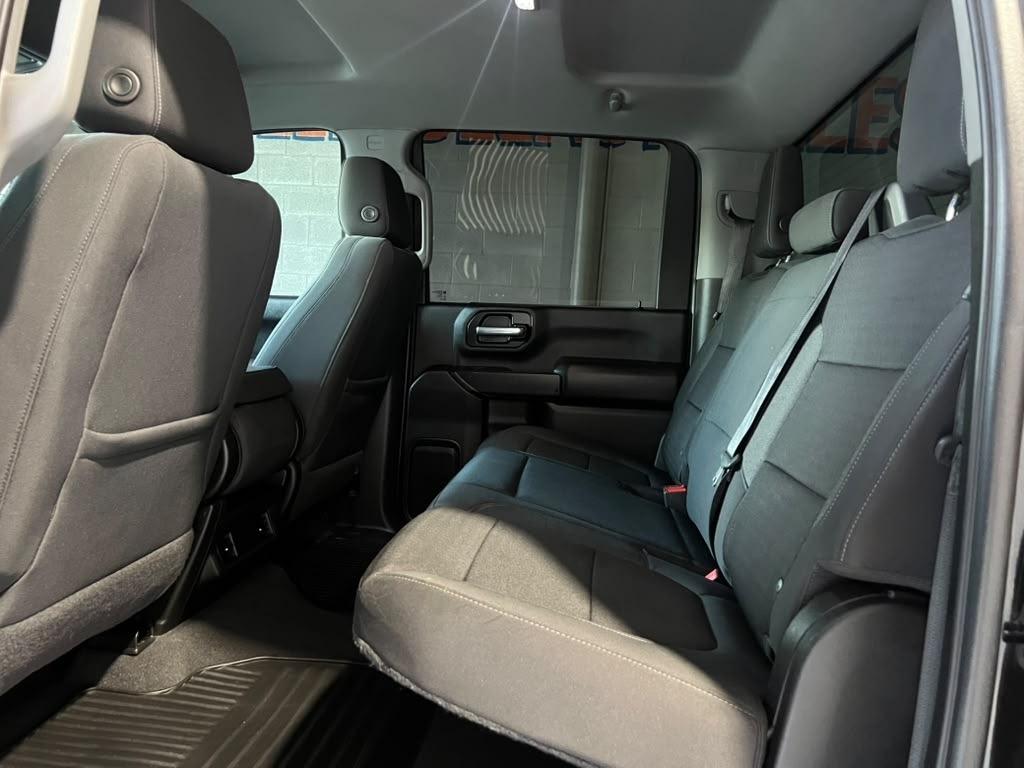 Chevrolet Silverado 2500HD Custom Crew Cab Long Box 4WD 2022