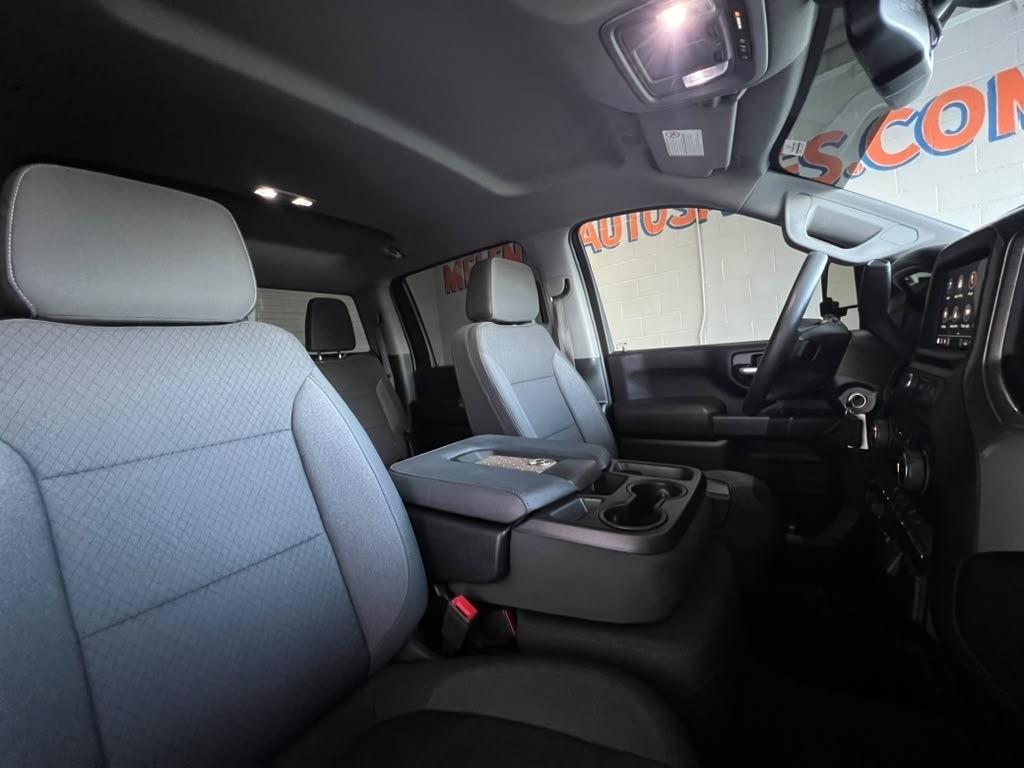 Chevrolet Silverado 2500HD Custom Crew Cab Long Box 4WD 2022