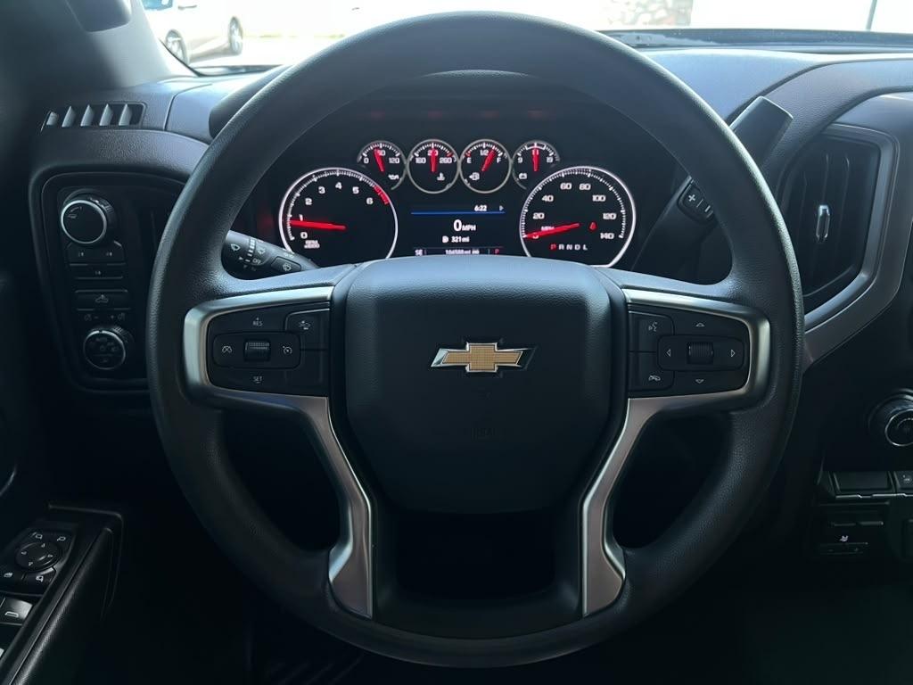 Chevrolet Silverado 2500HD Custom Crew Cab Long Box 4WD 2022