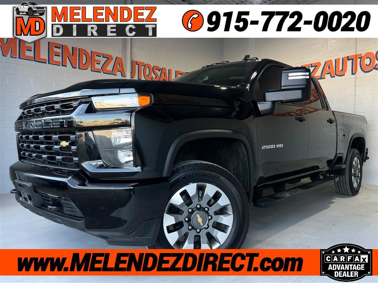 Chevrolet Silverado 2500HD Custom Crew Cab Long Box 4WD 2022