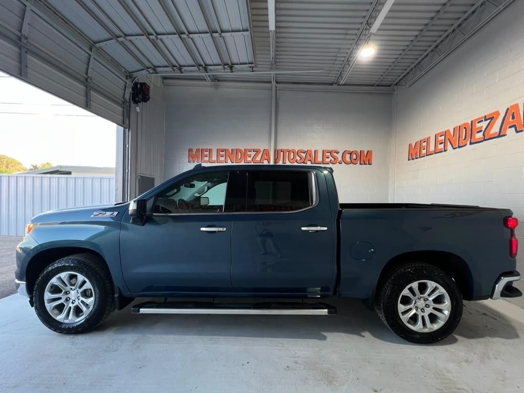 Chevrolet Silverado 1500 LTZ Crew Cab 4WD 2024
