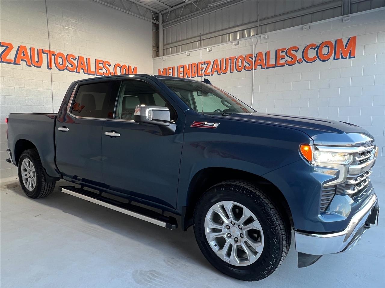 Chevrolet Silverado 1500 LTZ Crew Cab 4WD 2024