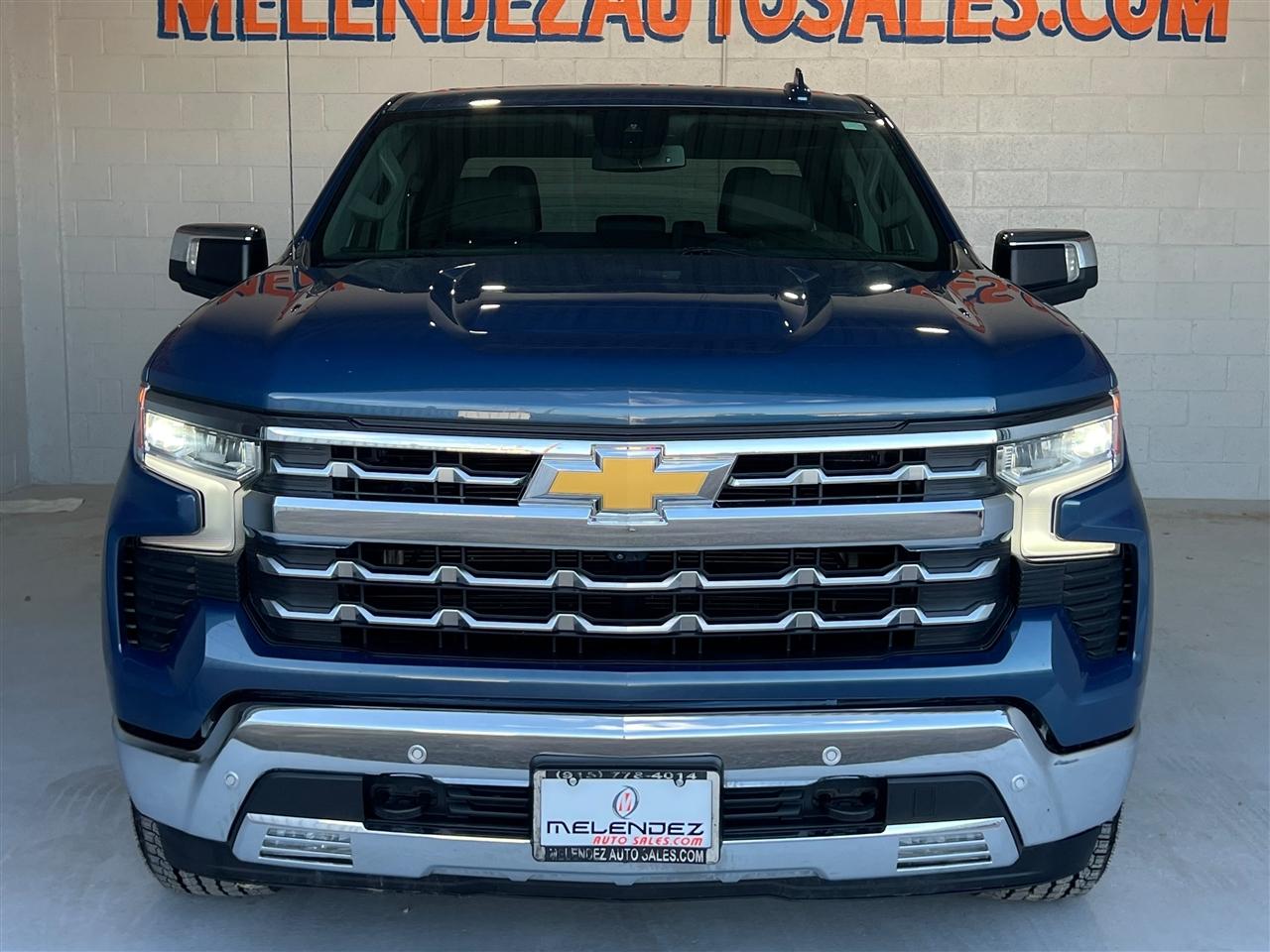 Chevrolet Silverado 1500 LTZ Crew Cab 4WD 2024