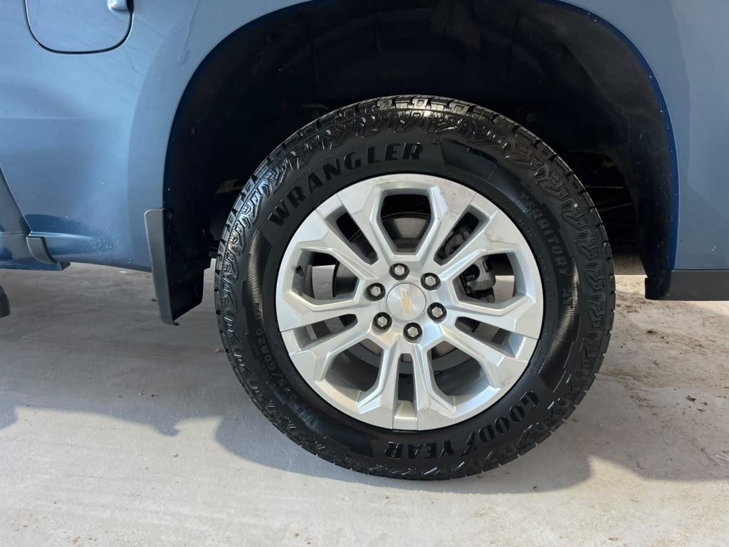 Chevrolet Silverado 1500 LTZ Crew Cab 4WD 2024