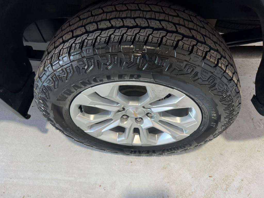 Chevrolet Silverado 1500 LTZ Crew Cab 4WD 2024