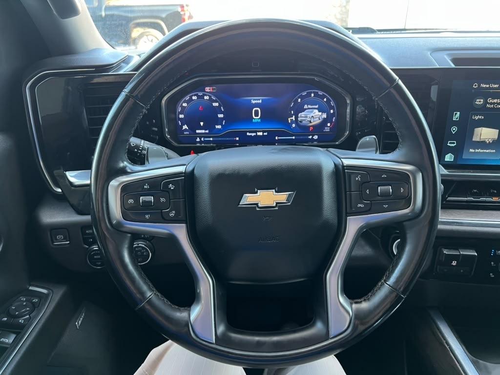 Chevrolet Silverado 1500 LTZ Crew Cab 4WD 2024