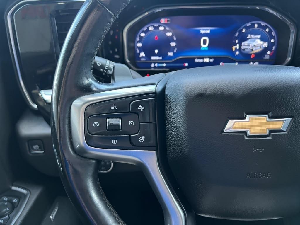 Chevrolet Silverado 1500 LTZ Crew Cab 4WD 2024