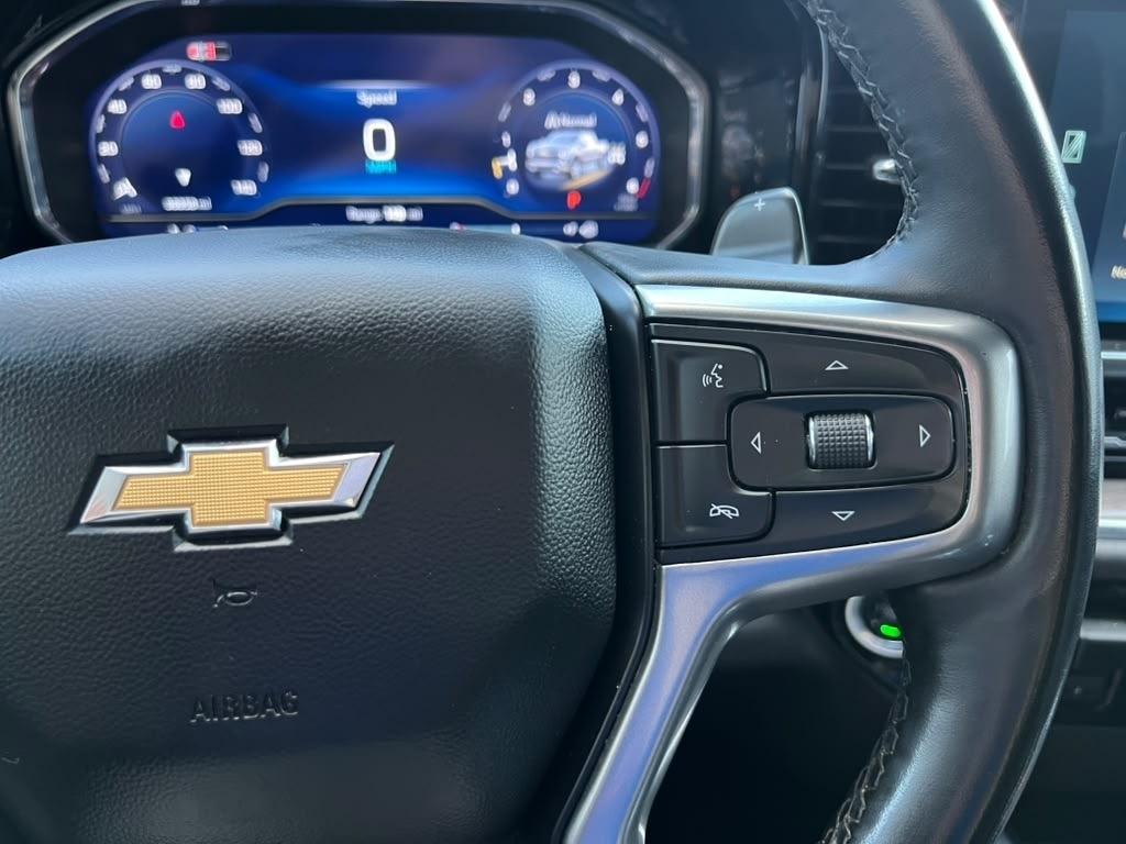Chevrolet Silverado 1500 LTZ Crew Cab 4WD 2024