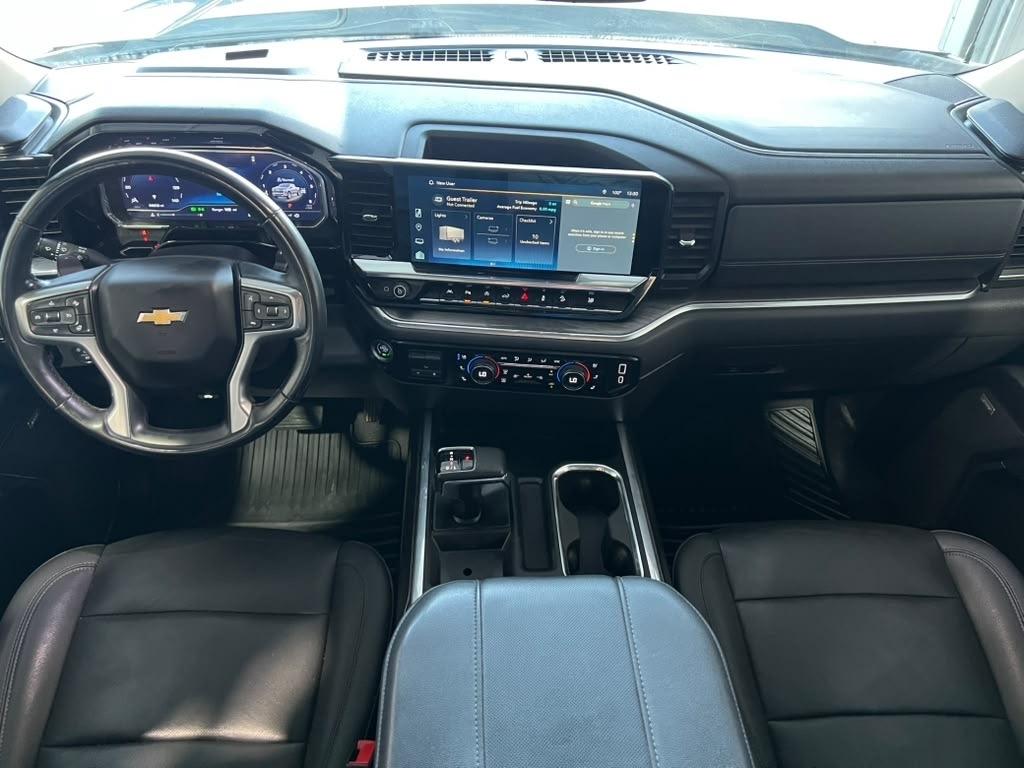 Chevrolet Silverado 1500 LTZ Crew Cab 4WD 2024