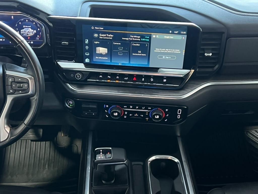 Chevrolet Silverado 1500 LTZ Crew Cab 4WD 2024