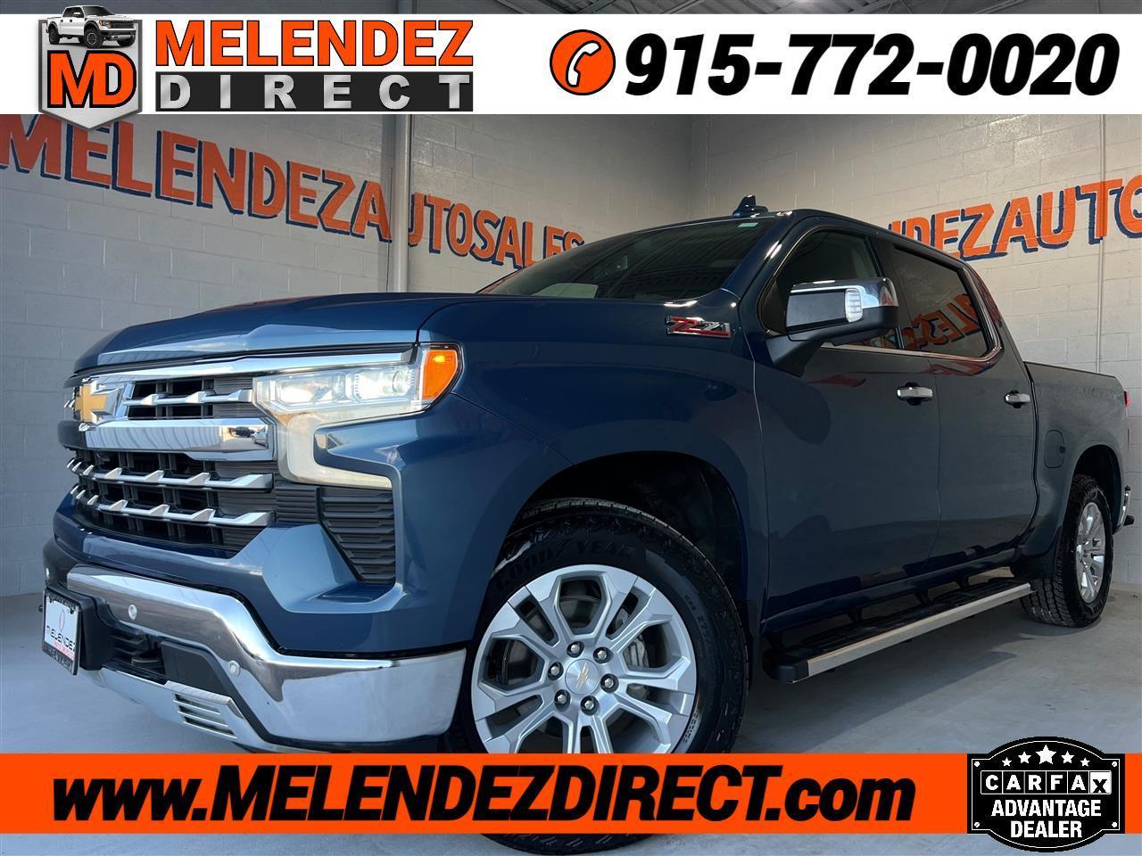 Chevrolet Silverado 1500 LTZ Crew Cab 4WD 2024