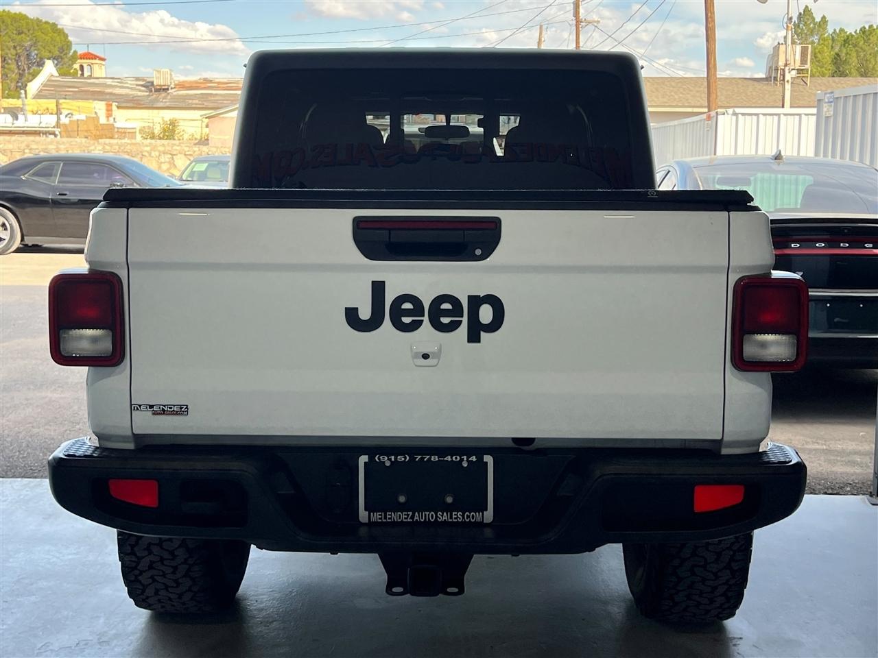 Jeep Gladiator Sport 2023