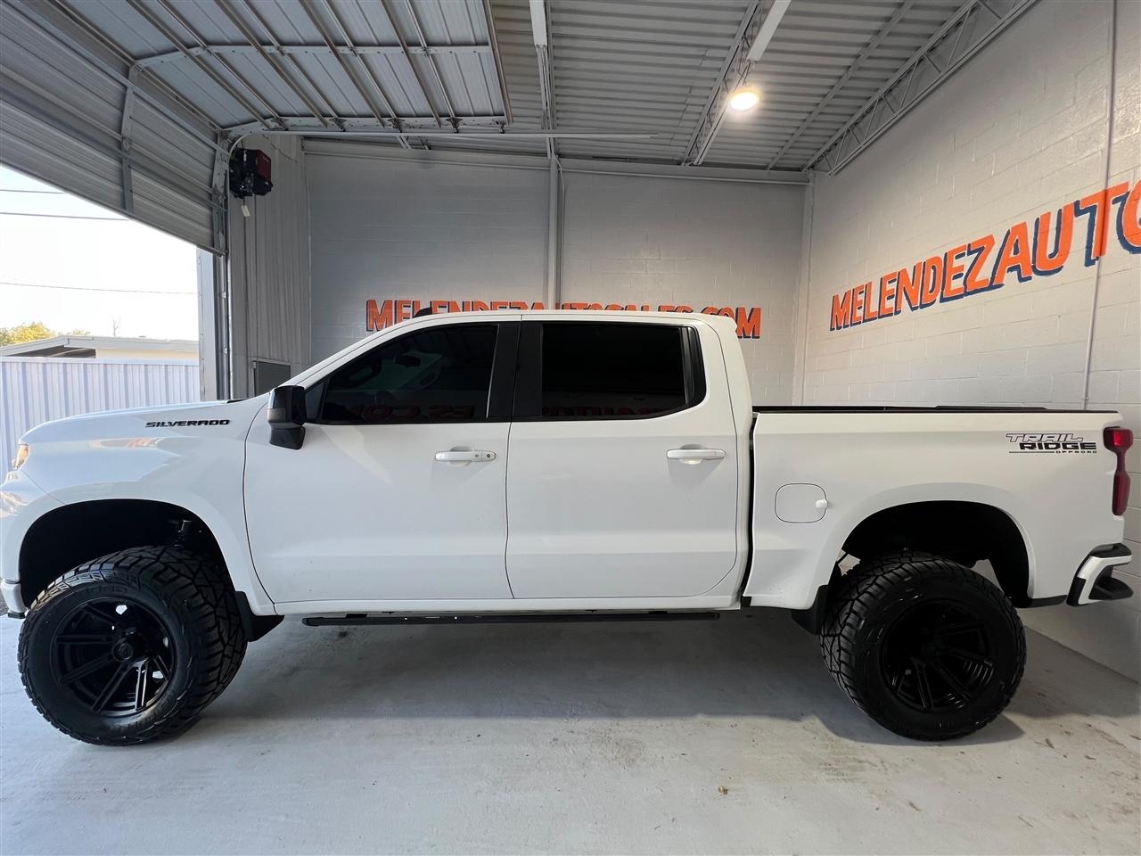 Chevrolet Silverado 1500 Limited RST Crew Cab 4WD 2022