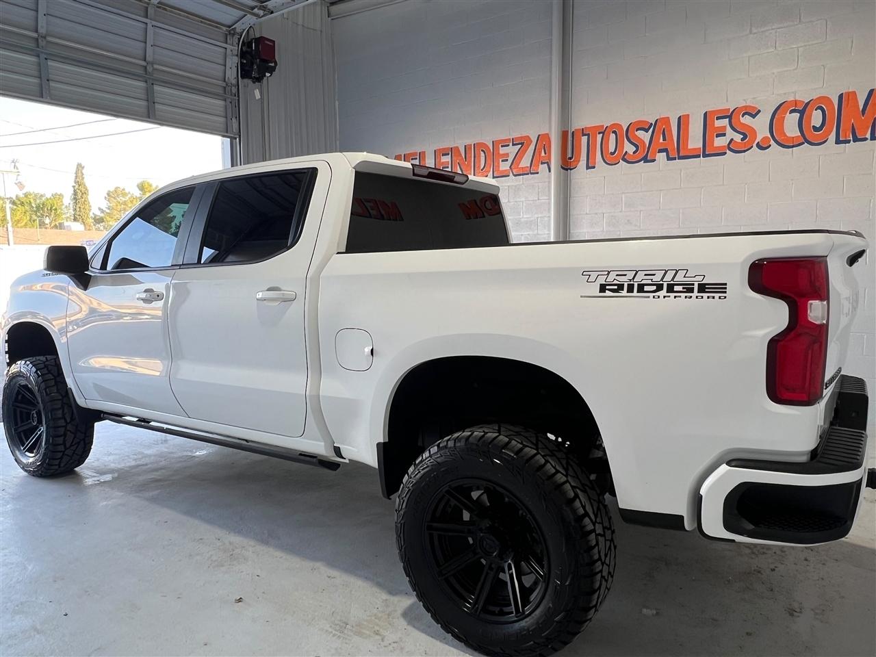 Chevrolet Silverado 1500 Limited RST Crew Cab 4WD 2022