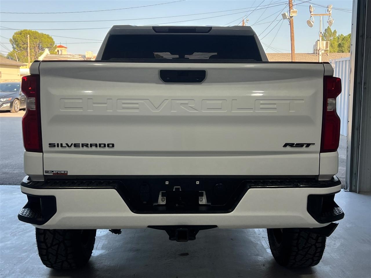 Chevrolet Silverado 1500 Limited RST Crew Cab 4WD 2022