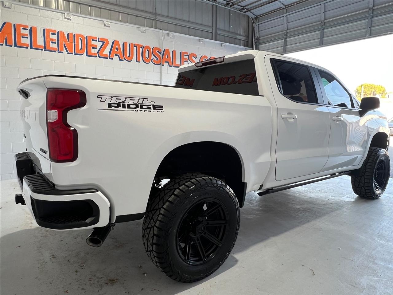 Chevrolet Silverado 1500 Limited RST Crew Cab 4WD 2022