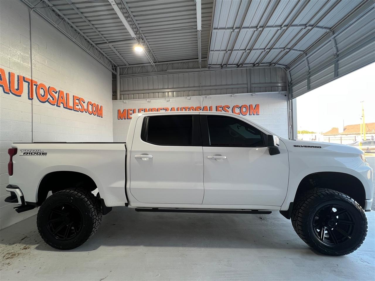 Chevrolet Silverado 1500 Limited RST Crew Cab 4WD 2022
