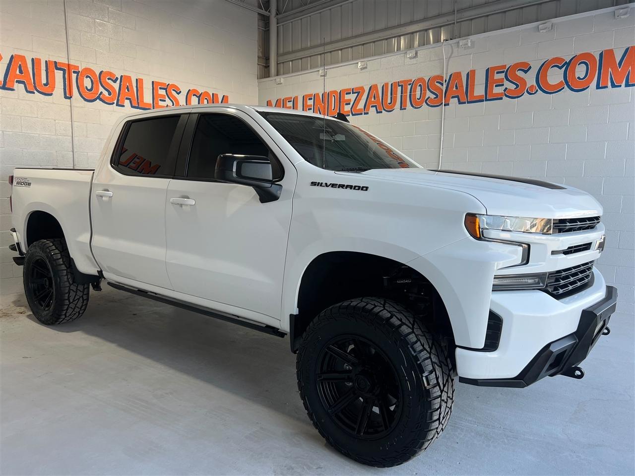 Chevrolet Silverado 1500 Limited RST Crew Cab 4WD 2022