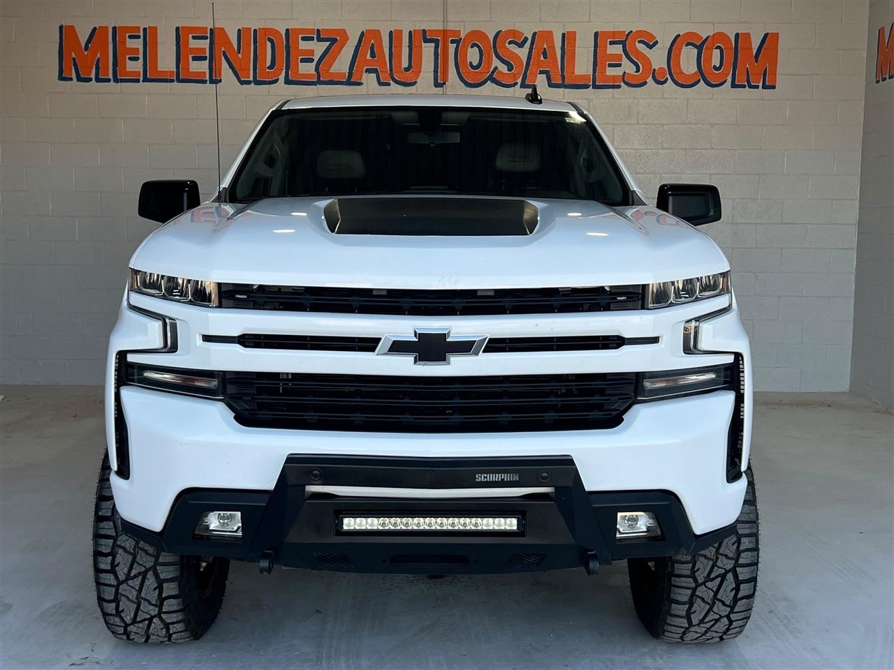 Chevrolet Silverado 1500 Limited RST Crew Cab 4WD 2022