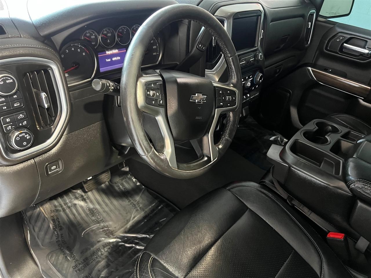 Chevrolet Silverado 1500 Limited RST Crew Cab 4WD 2022