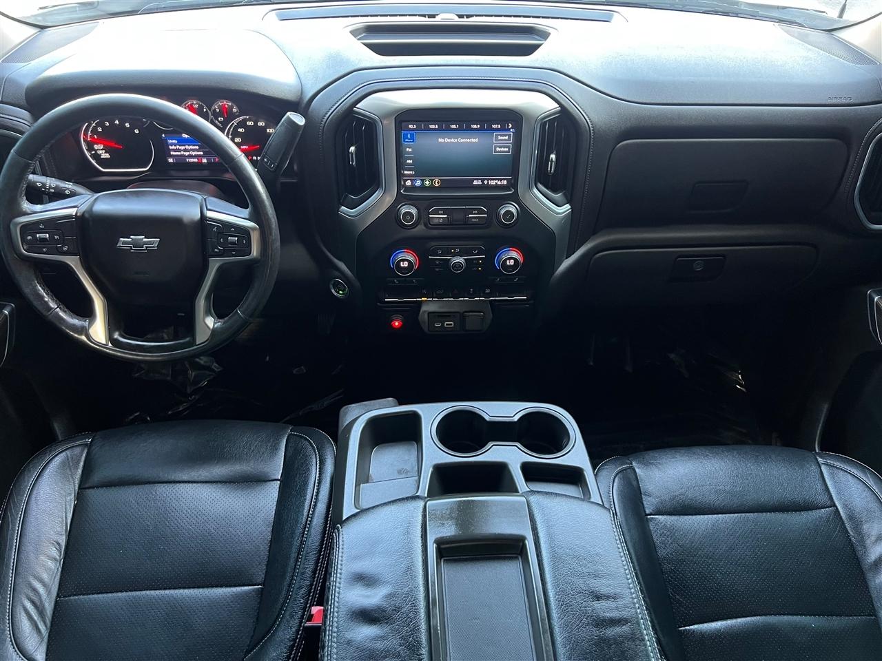 Chevrolet Silverado 1500 Limited RST Crew Cab 4WD 2022
