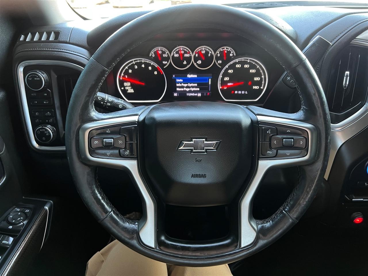 Chevrolet Silverado 1500 Limited RST Crew Cab 4WD 2022