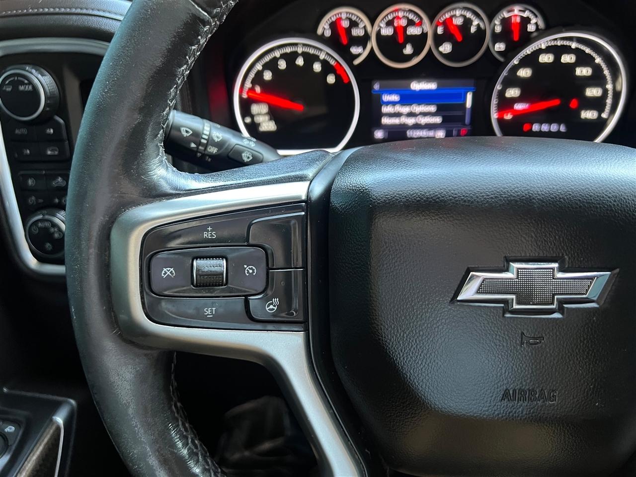 Chevrolet Silverado 1500 Limited RST Crew Cab 4WD 2022