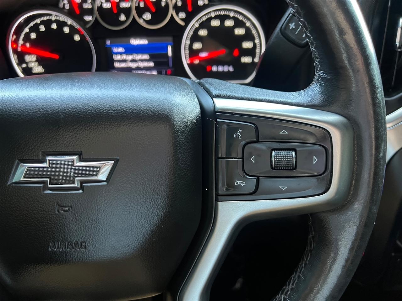 Chevrolet Silverado 1500 Limited RST Crew Cab 4WD 2022