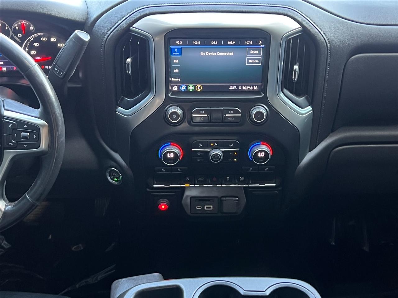Chevrolet Silverado 1500 Limited RST Crew Cab 4WD 2022