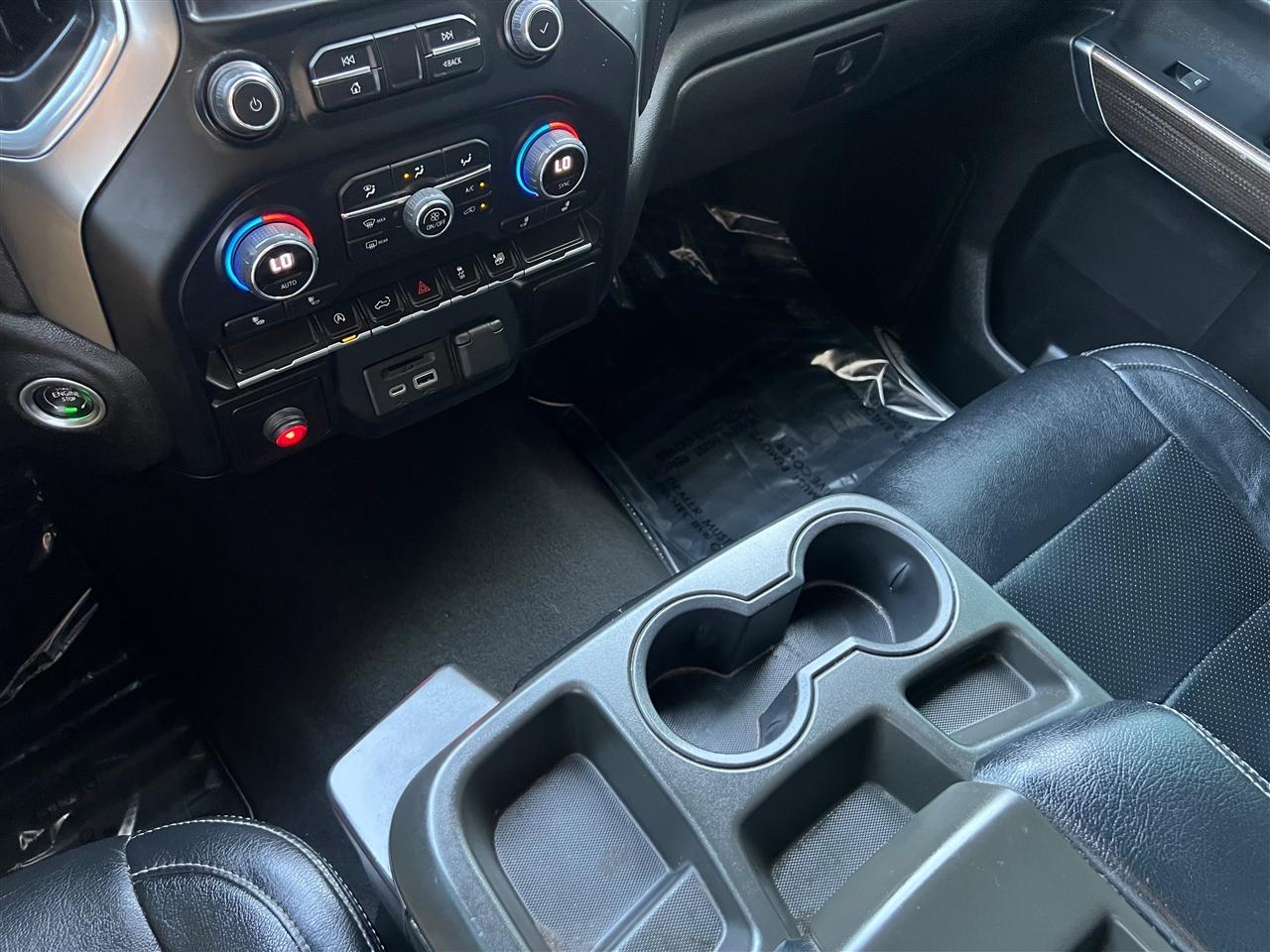 Chevrolet Silverado 1500 Limited RST Crew Cab 4WD 2022