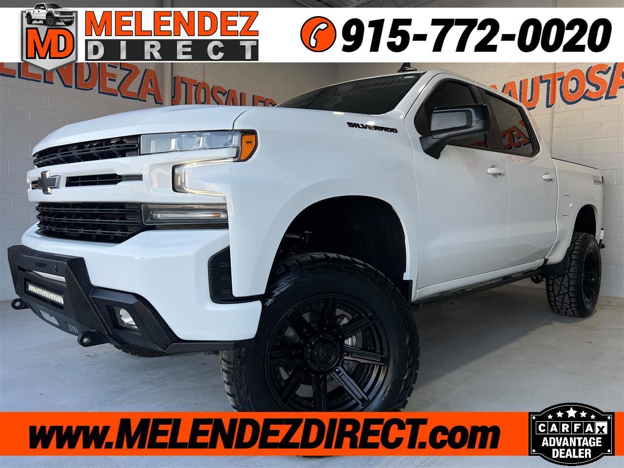 2022 Chevrolet Silverado 1500 Limited RST Crew Cab 4WD