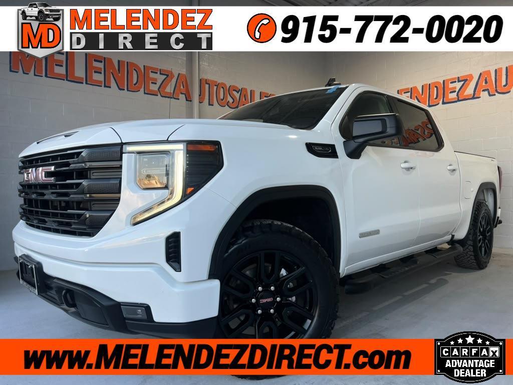 GMC Sierra 1500 Elevation Crew Cab 4WD 2023