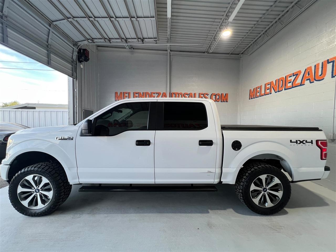Ford F-150 XL SuperCrew 5.5-ft. Bed 4WD 2019