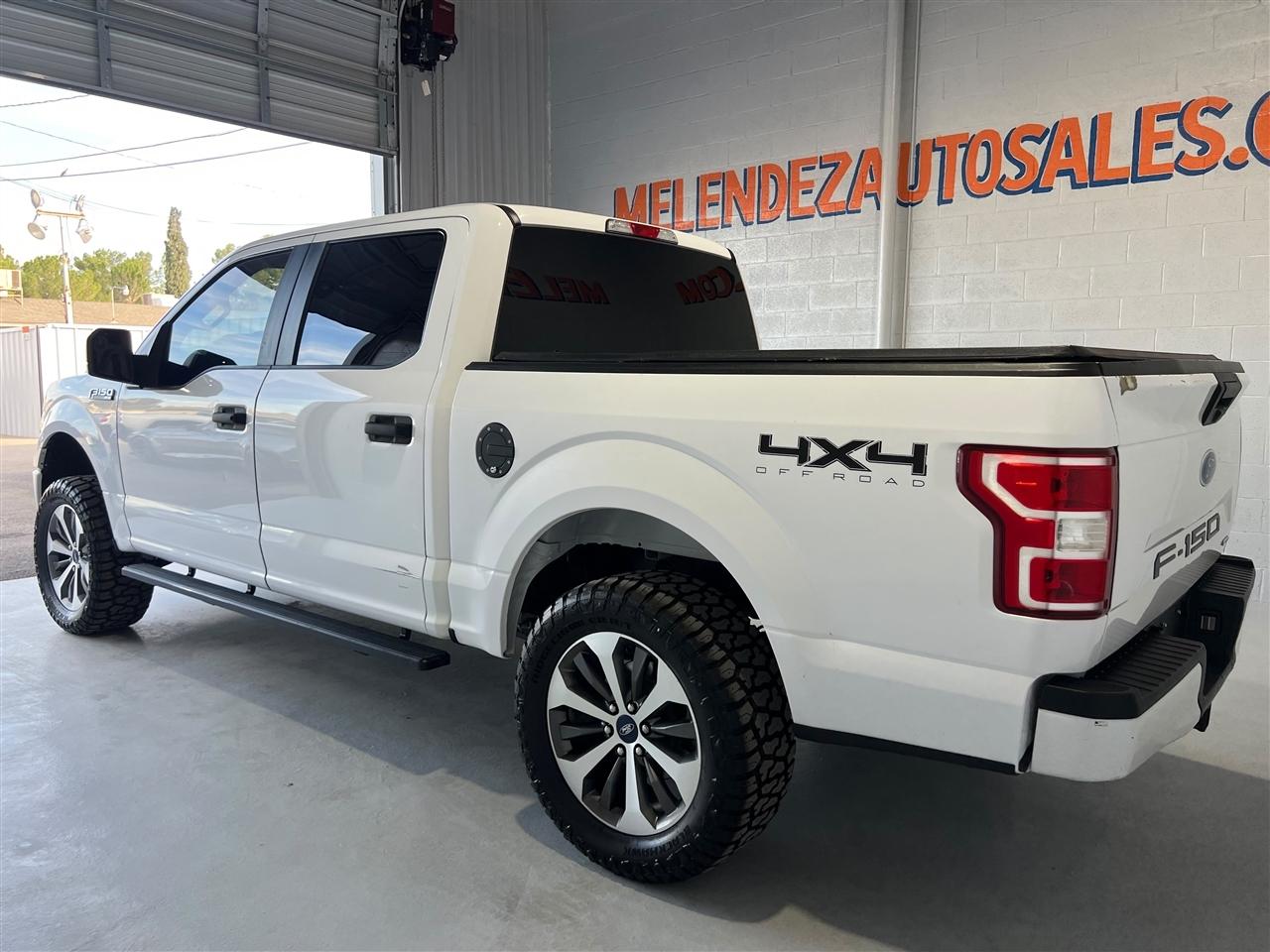 Ford F-150 XL SuperCrew 5.5-ft. Bed 4WD 2019