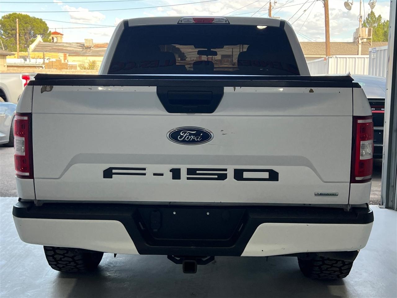 Ford F-150 XL SuperCrew 5.5-ft. Bed 4WD 2019