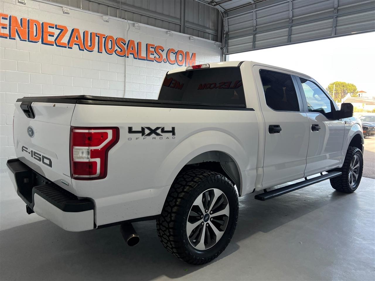 Ford F-150 XL SuperCrew 5.5-ft. Bed 4WD 2019