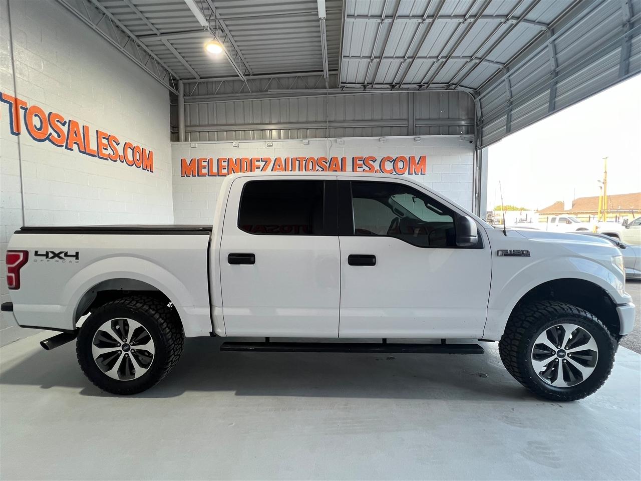 Ford F-150 XL SuperCrew 5.5-ft. Bed 4WD 2019
