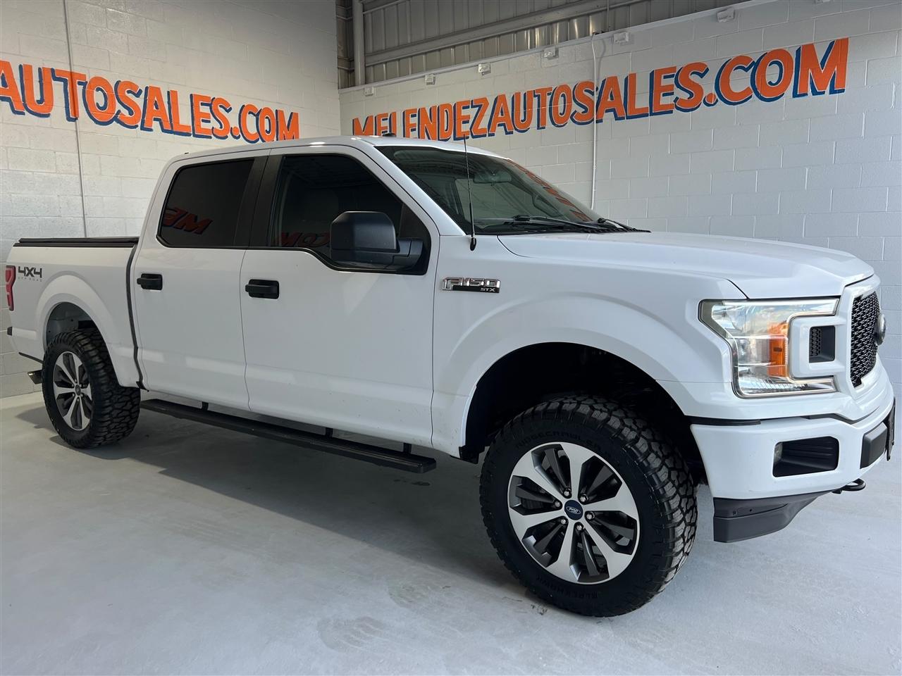 Ford F-150 XL SuperCrew 5.5-ft. Bed 4WD 2019