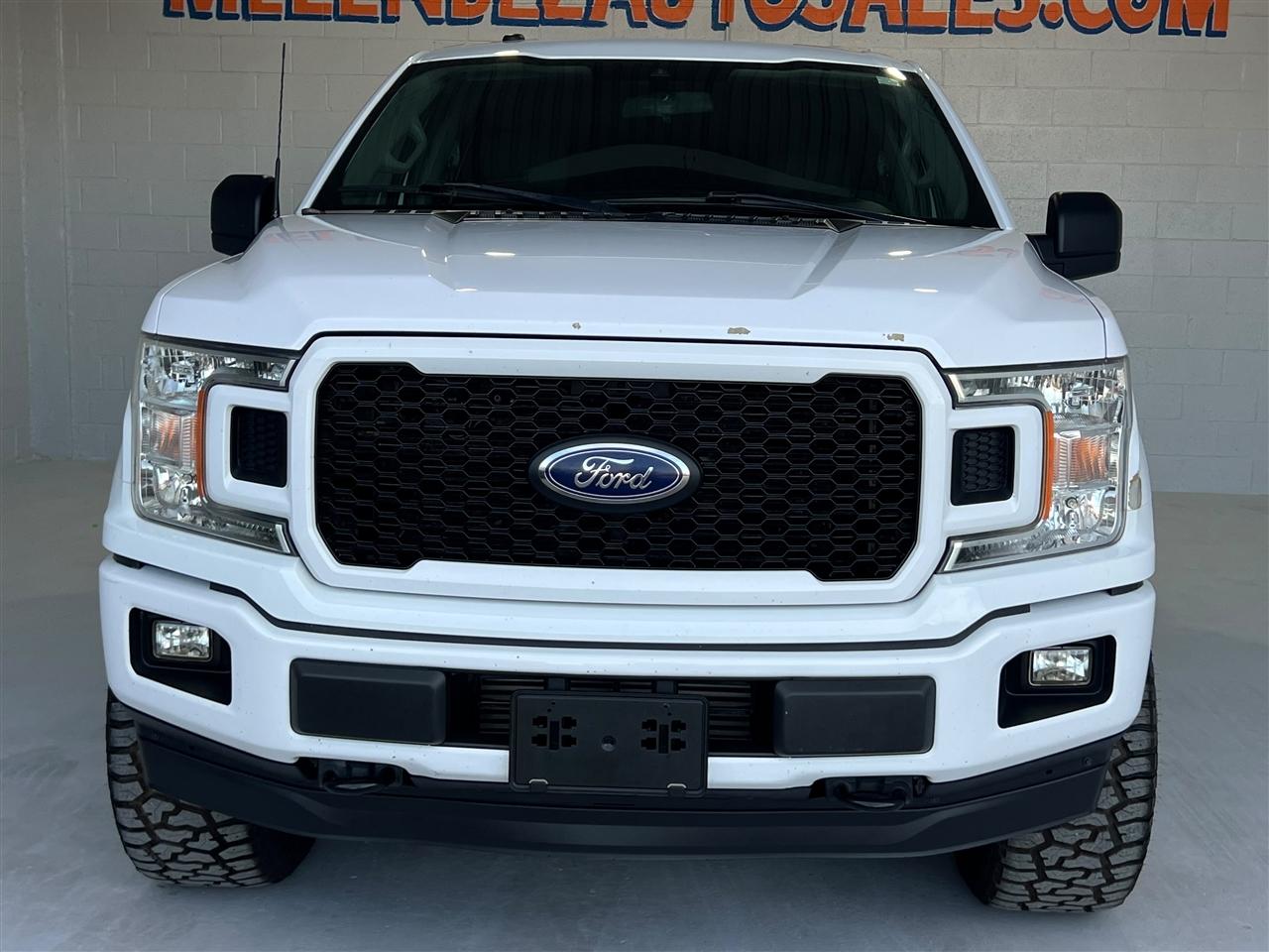 Ford F-150 XL SuperCrew 5.5-ft. Bed 4WD 2019
