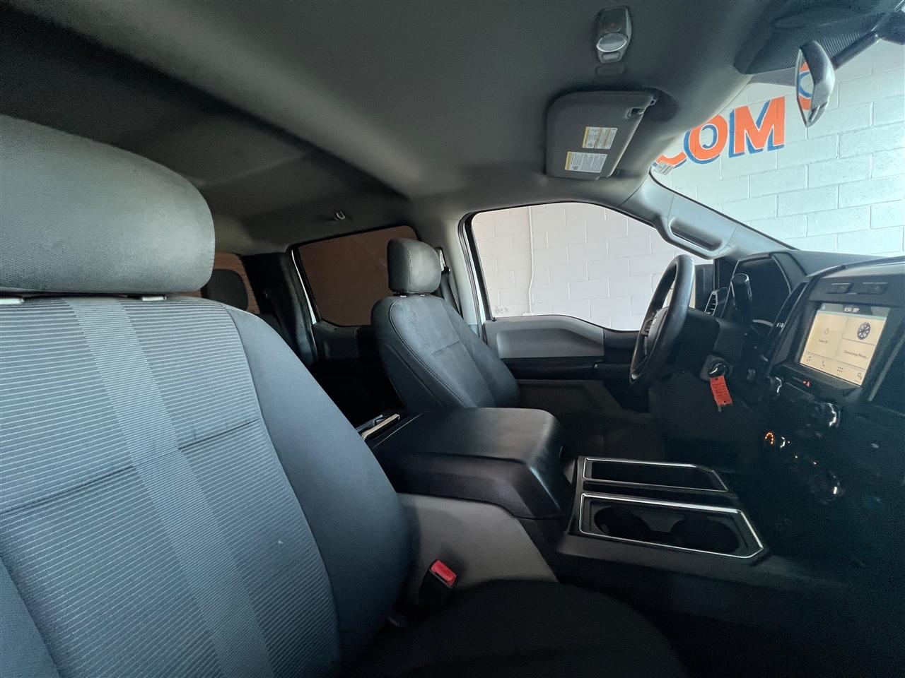 Ford F-150 XL SuperCrew 5.5-ft. Bed 4WD 2019