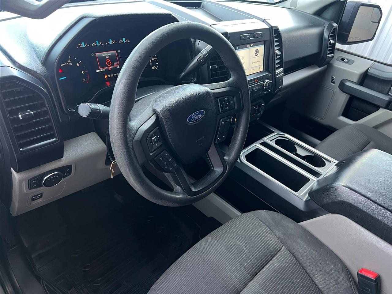 Ford F-150 XL SuperCrew 5.5-ft. Bed 4WD 2019