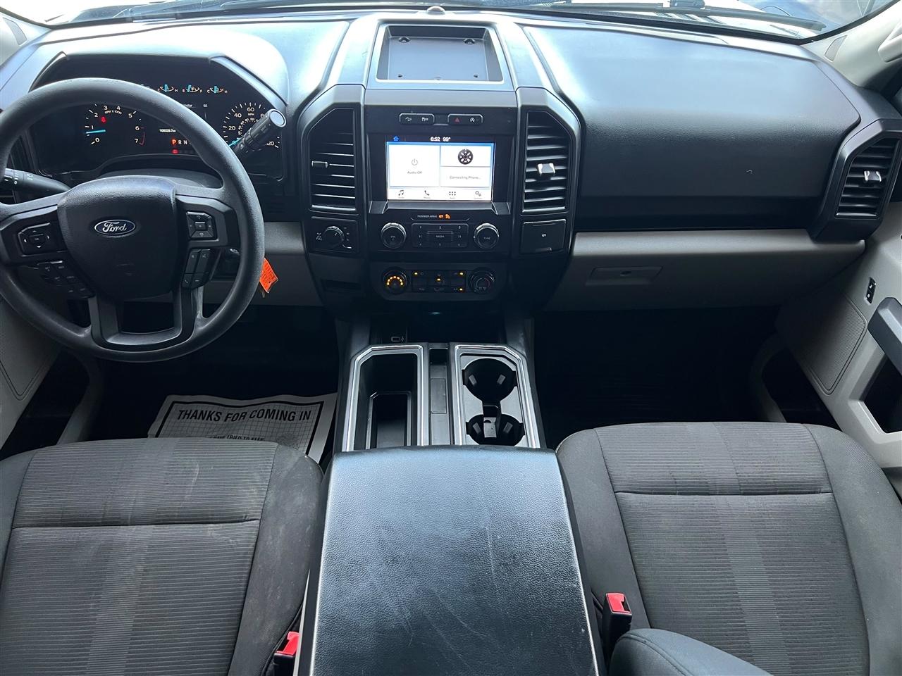 Ford F-150 XL SuperCrew 5.5-ft. Bed 4WD 2019