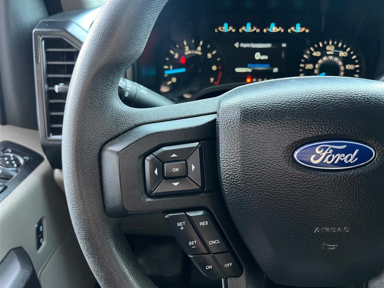 Ford F-150 XL SuperCrew 5.5-ft. Bed 4WD 2019