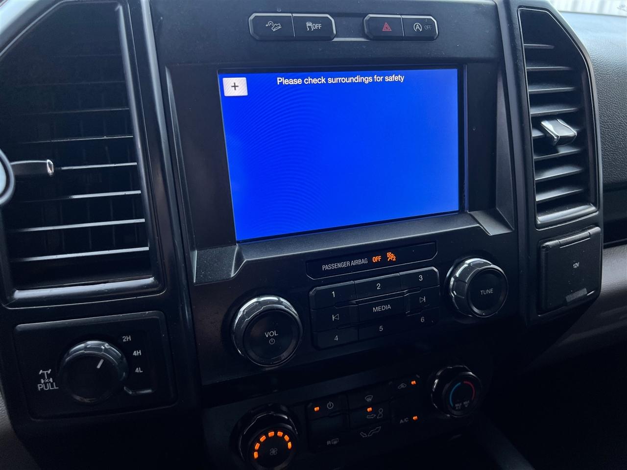 Ford F-150 XL SuperCrew 5.5-ft. Bed 4WD 2019
