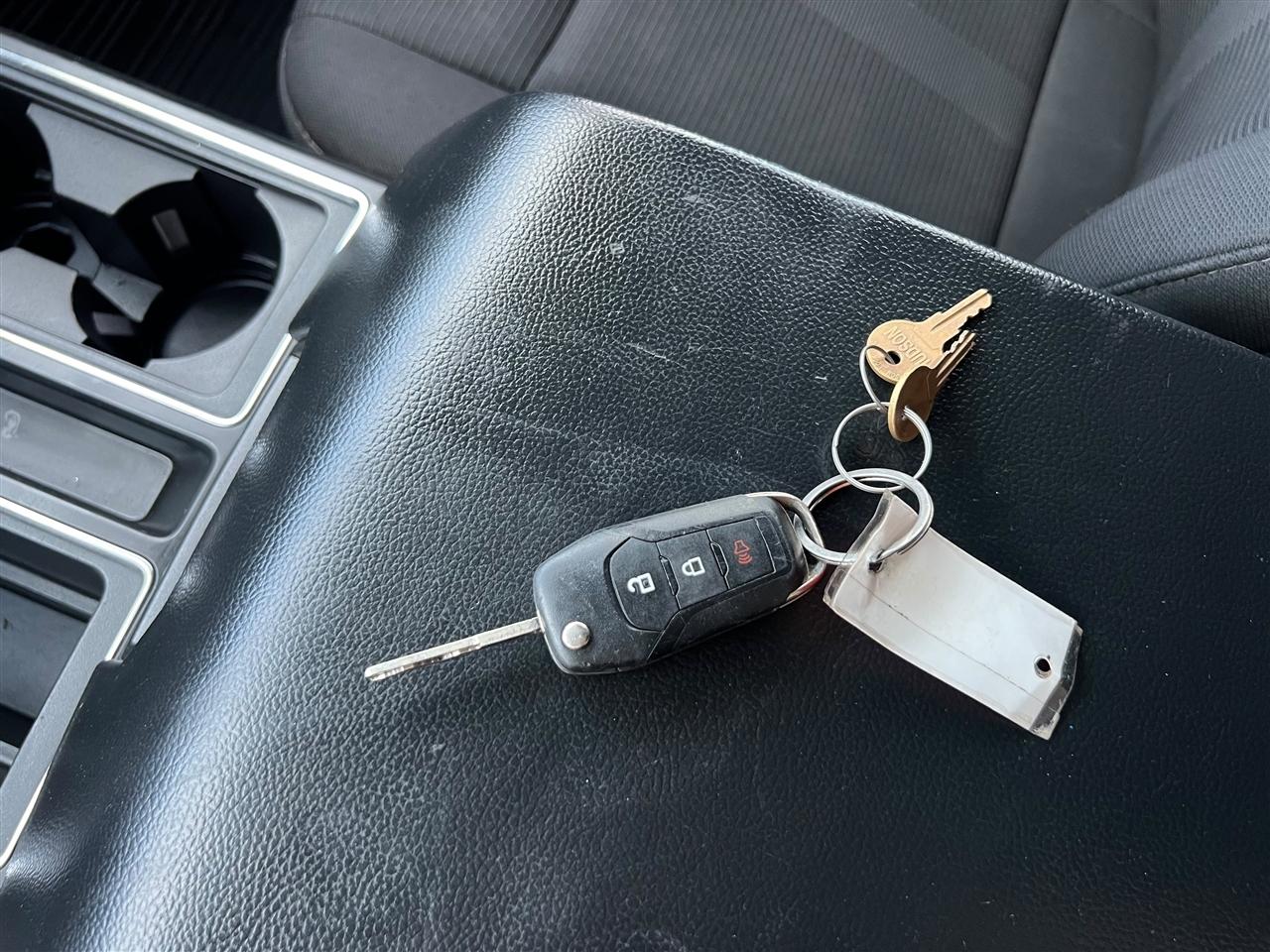 Ford F-150 XL SuperCrew 5.5-ft. Bed 4WD 2019