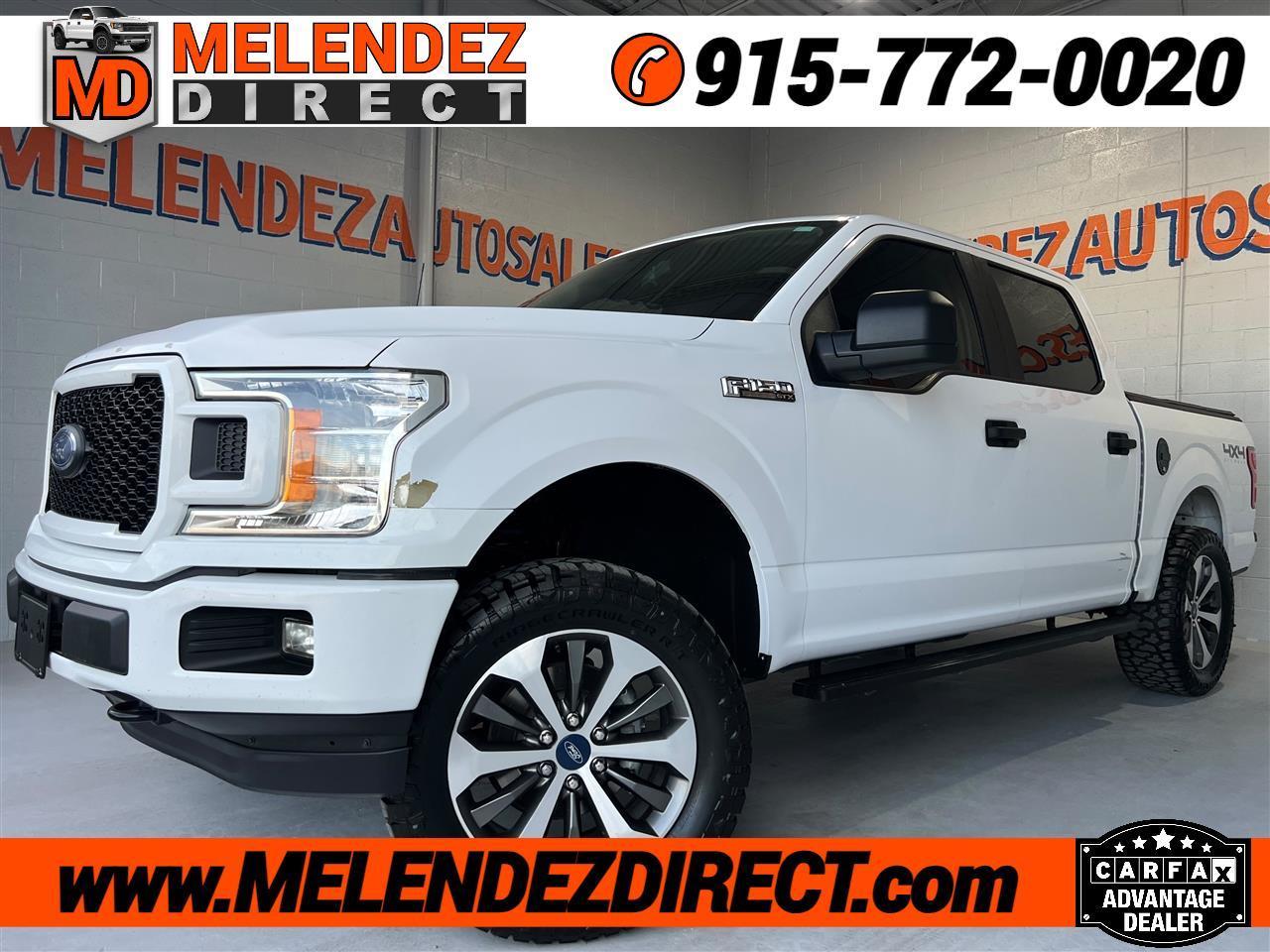 2019 Ford F-150 XL SuperCrew 5.5-ft. Bed 4WD